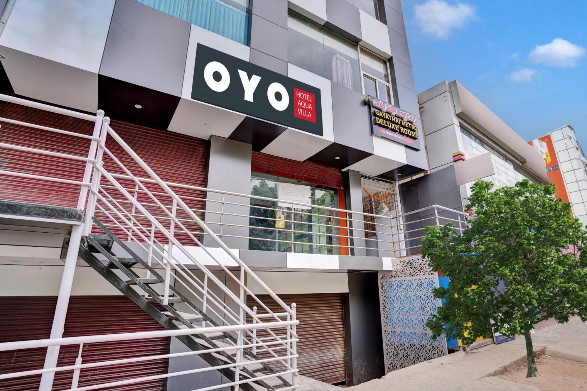 Hotel O Gayathri Metro Deluxe Bangalore Ngoại thất bức ảnh