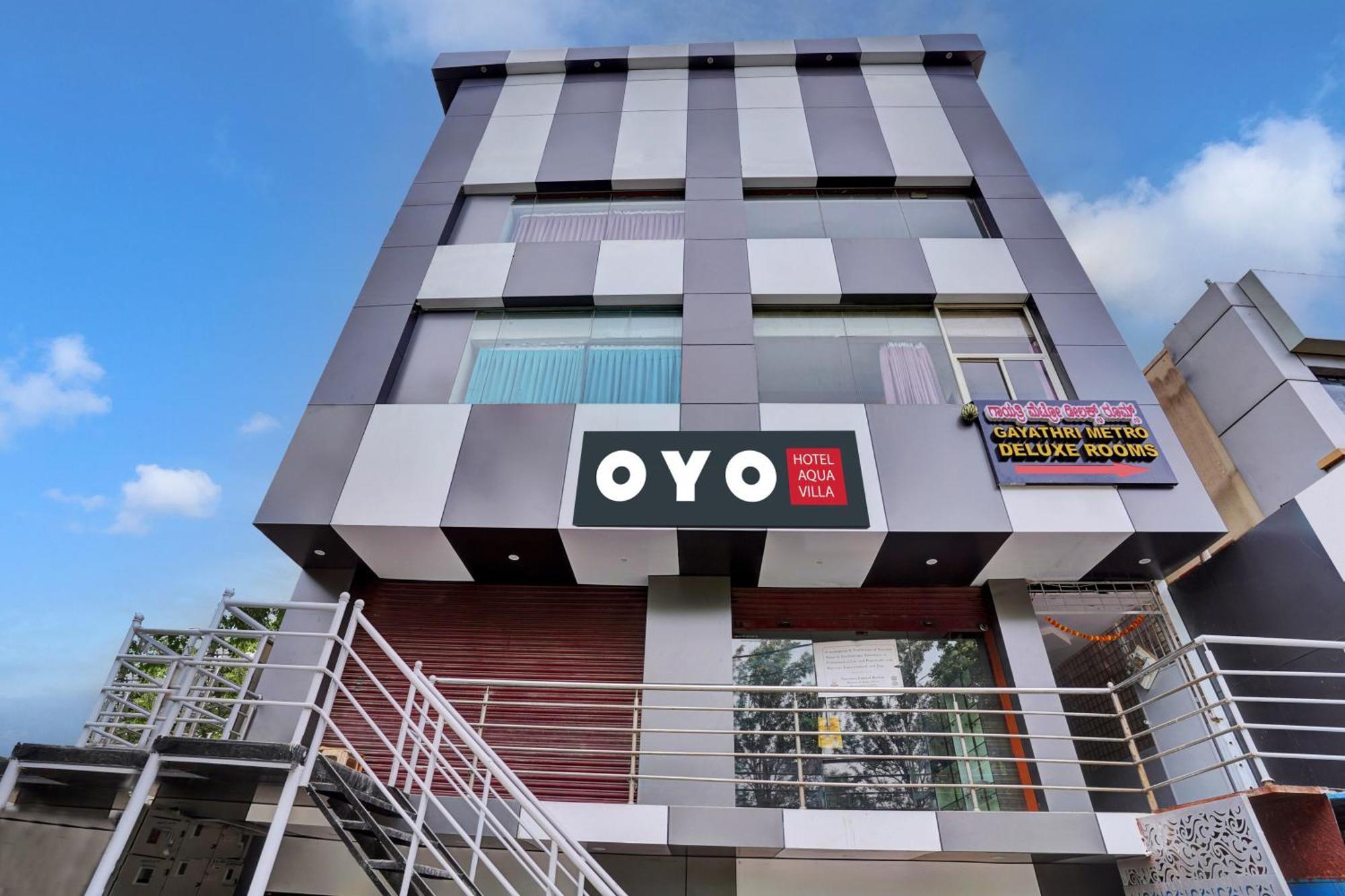 Hotel O Gayathri Metro Deluxe Bangalore Ngoại thất bức ảnh
