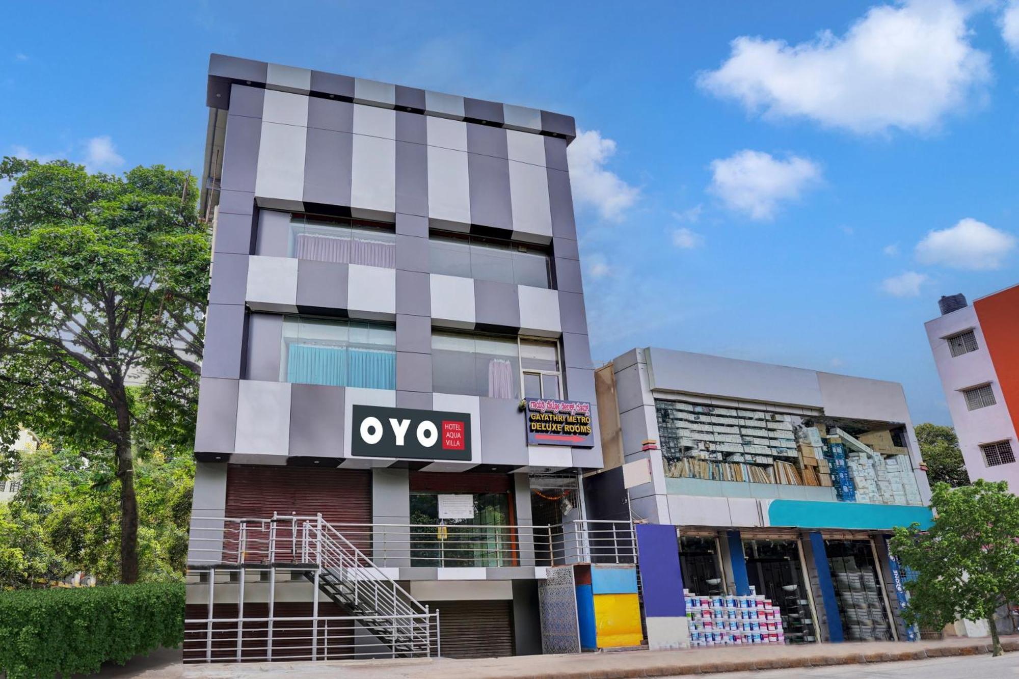 Hotel O Gayathri Metro Deluxe Bangalore Ngoại thất bức ảnh