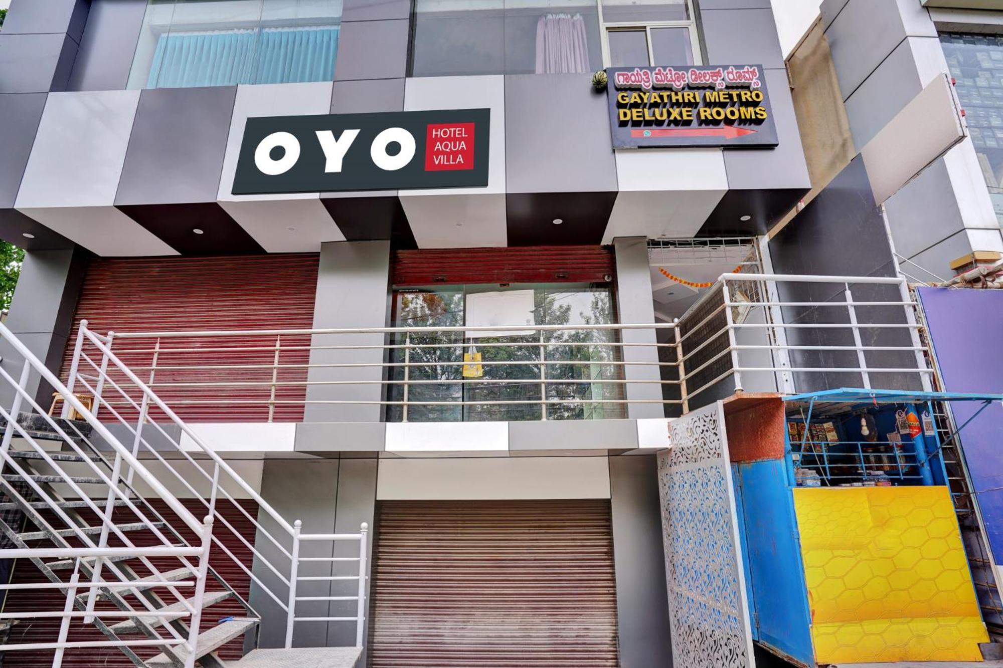 Hotel O Gayathri Metro Deluxe Bangalore Ngoại thất bức ảnh